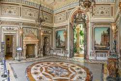 In 1935, hurricanes hit South Florida hard, causin In 1935, hurricanes hit South Florida hard, causing great damage to the main house as well as the surrounding village and also the gardens. It was aft
